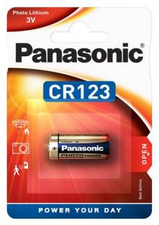 Panasonic CR  123 *1bl 3V