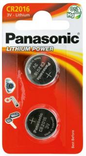 Panasonic CR_2016 3V bl*2