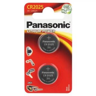 Panasonic CR_2025 3V bl*2