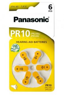 Panasonic PR *10 bl*6 Bateria s