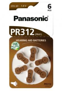 Panasonic PR *312 bl*6 Bateria s