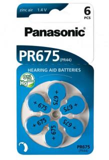 Panasonic PR *675 bl*6 Bateria s