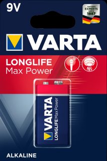 VARTA 4722 B Max Power 9V
