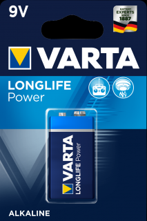VARTA 4922 B Longlife Power 9V