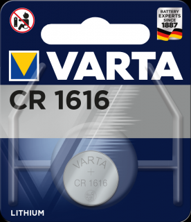 VARTA CR 1616 3V BL1