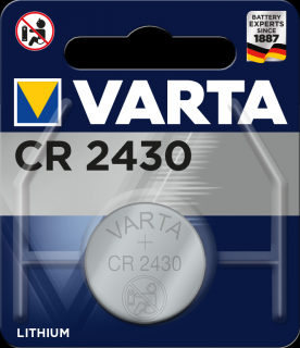 VARTA CR 2430 3V BL1