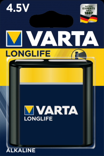 VARTA Longlife 4112 3LR12 4,5V bl1