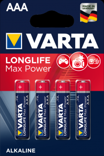 VARTA LONGLIFE Max Power 1,5V LR03 4BP