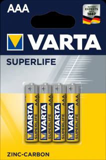 VARTA Superlife 1,5V R03 blister*4