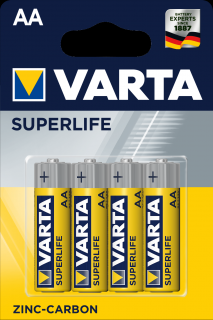 VARTA Superlife 1,5V R06 blister*4