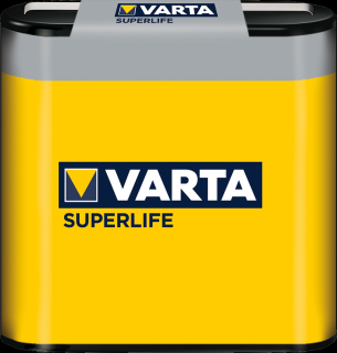 VARTA Superlife* 3R12 4,5V tray*1