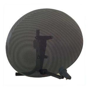 Antena satelitarna SKY 70cm zone 2 Grafit (72x56) + konwerter Quad