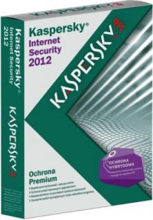 Antywirus komputerowy KASPERSKY Internet Security 2012 - 2 users