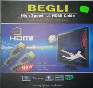 Kabel HDMI High Speed 1.4 Cable 0,7m.