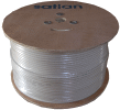 Kabel SATLAN RG6 CU