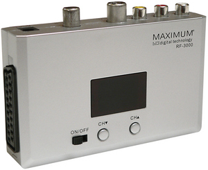 Modulator MAXIMUM RF 3000