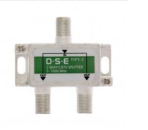 Rozgałęznik DSE CATV 2x1 TSP1-2