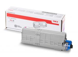 Toner OKI C532 C542 MC563 MC573 Magenta 6k 46490606