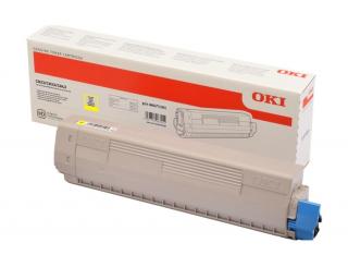 Toner OKI C823 C833 C843 Yellow 7k 46471101