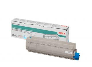 Toner OKI ES8453 ES8473 Cyan 10k 45862821