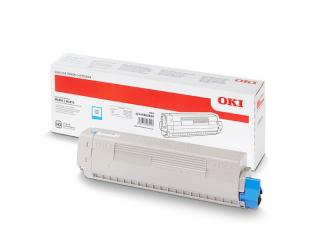 Toner OKI MC853 MC873 MC883 Cyan 7,3k 45862839