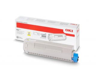 Toner OKI MC873 MC883 Yellow 10k- 45862814