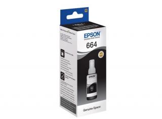 Tusz EPSON T6641 Black C13T66414A