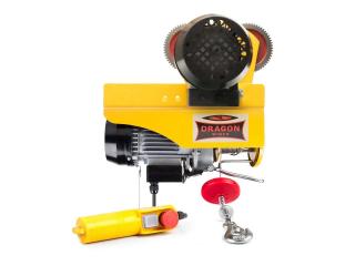 Wciągnik elektryczny linowy z wózkiem elektrycznym Dragon Winch 250kg