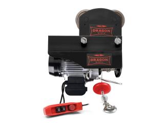 Wciągnik elektryczny linowy z wózkiem ręcznym Dragon Winch 250kg