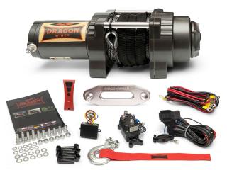 Wyciągarka Dragon Winch Highlander DWH 4500 HD lina syntetyczna