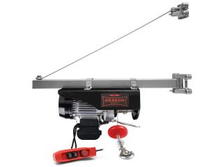 Wyciągarka Dragon Winch Industrial DWI 125/250 + ramię wychylne, wysięgnik