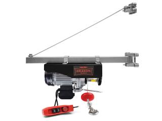 Wyciągarka Dragon Winch Industrial DWI 300/600 + ramię wychylne, wysięgnik