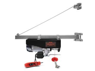 Wyciągarka Dragon Winch Industrial DWI 500/990 + ramię wychylne, wysięgnik
