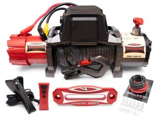 Wyciągarka Dragon Winch Maverick DWM 13000 ST lina syntetyczna