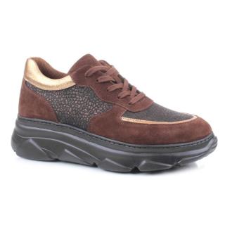 Aspena 6T-21338 sneakersy damskie brązowe Aspena 6T-21338 sneakersy damskie brązowe