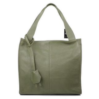 Borse In Pelle MIK 120 torebka damska skórzana khaki Borse In Pelle MIK 120 torebka damska skórzana khaki