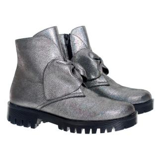 Botki damskie Aspena 1B-32003/21 Botki damskie Aspena 1B-32003/21 szare
