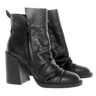 Botki damskie Aspena 1B-75076/21 Botki damskie Aspena 1B-75076/21 czarne