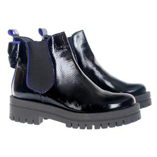 Botki damskie Aspena 1B-79030/21 Botki damskie Aspena 1B-79030/21 czarne