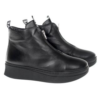 Botki damskie Aspena 1T-877 818 RENK 116 Aspena 1T-877 818 RENK 116 botki damskie czarne