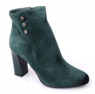 Botki damskie Best-But 2430383/069 Best-But 2430383/069 botki damskie zielone