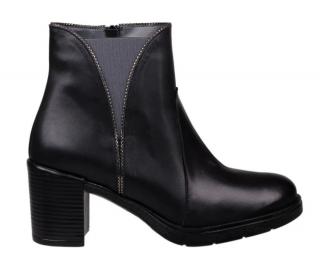 Botki damskie Comart 423075  Comart 423075 botki damskie czarne 019487 199 zł