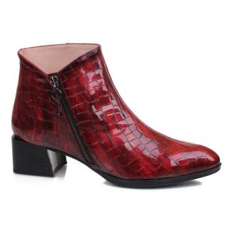 Botki damskie Hispanitas HI00522 KANSAS-I20 GUINDA Hispanitas HI00522 KANSAS-I20 GUINDA Botki damskie bordowe
