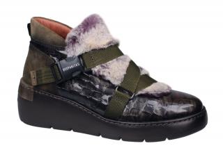 Botki damskie Hispanitas HI99249 Hispanitas HI99249 DAKOTA-I9 ARMY botki damskie oliwkowe