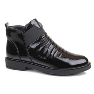 Botki damskie Loretta Vitale 7127-116-293 Loretta Vitale 7127-116-293 BLACK botki damskie czarne