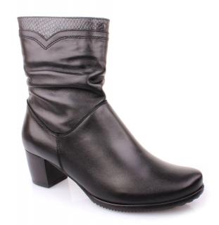Botki damskie Nero Rossi 01-1124/P1069 Nero Rossi 01-1124/P1069 botki damskie czarne