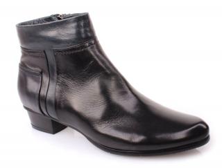 Botki damskie Piazza 961723 Piazza 961723 botki damskie czarne
