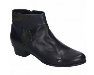 Botki damskie Piazza 962128 Piazza 962128 1 botki damskie czarne