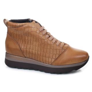 Botki damskie Presso 2-3509 CUERO AD COCO CUERO Presso 2-3509 CUERO AD COCO CUERO botki damskie brązowe
