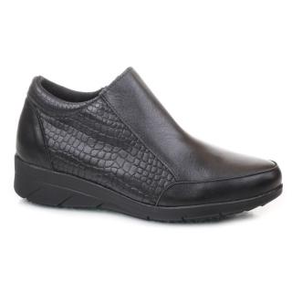 Botki damskie Presso 2-3517 NEGRO AD COCO NEGRO Presso 2-3517 NEGRO AD COCO NEGRO botki damskie czarne